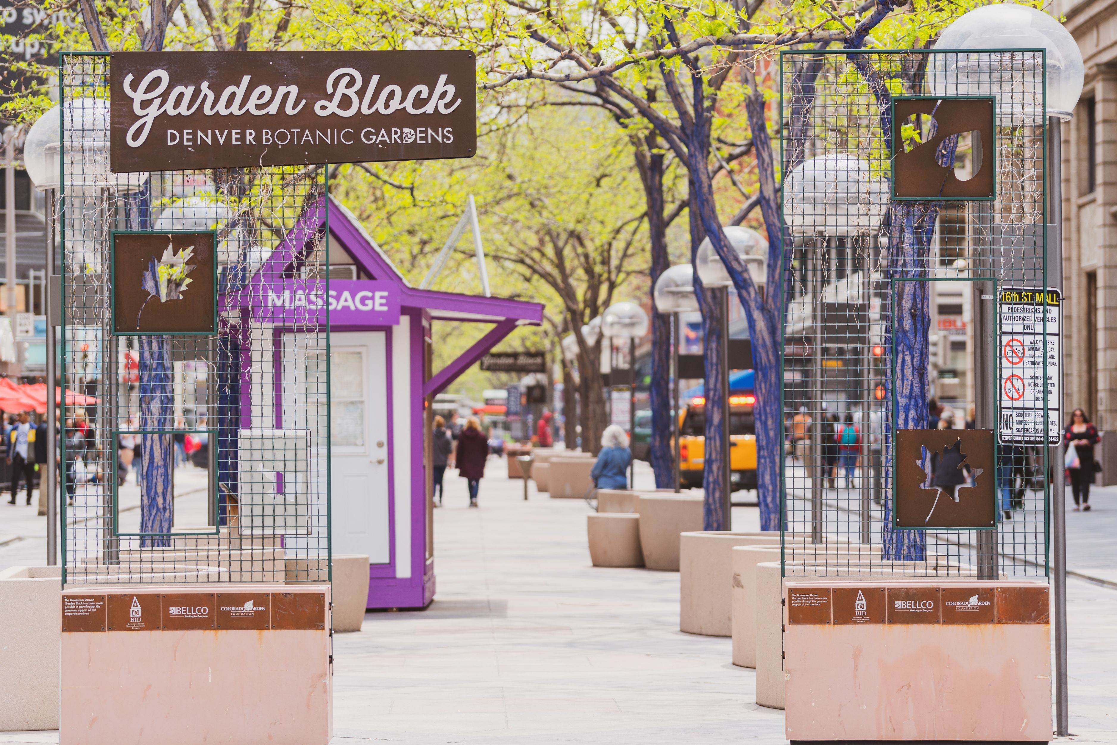 Denver's 16th Street Mall